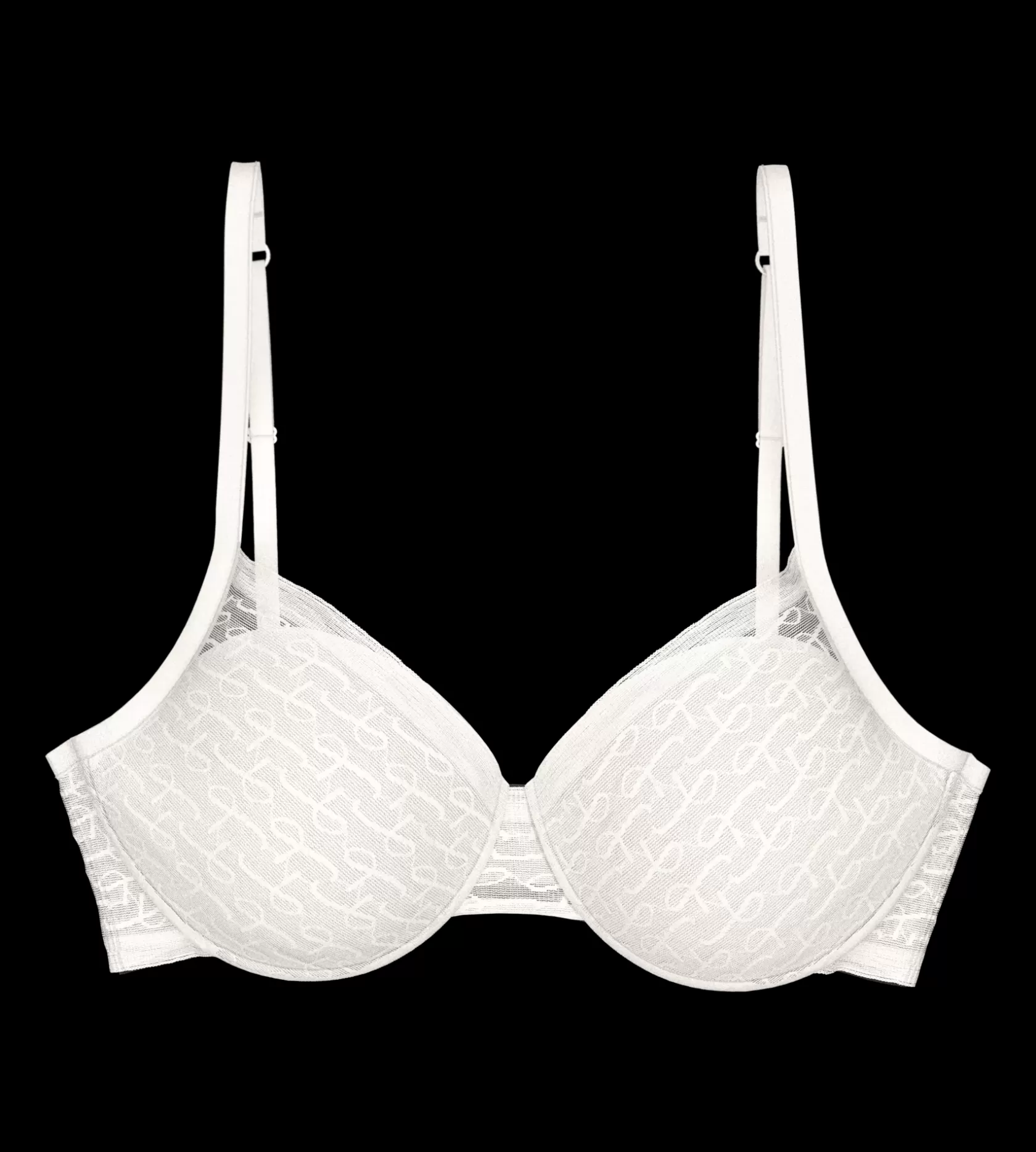 Fuld Cup Bh | Bøjle-bh'er>Triumph SIGNATURE SHEER EcruWhite