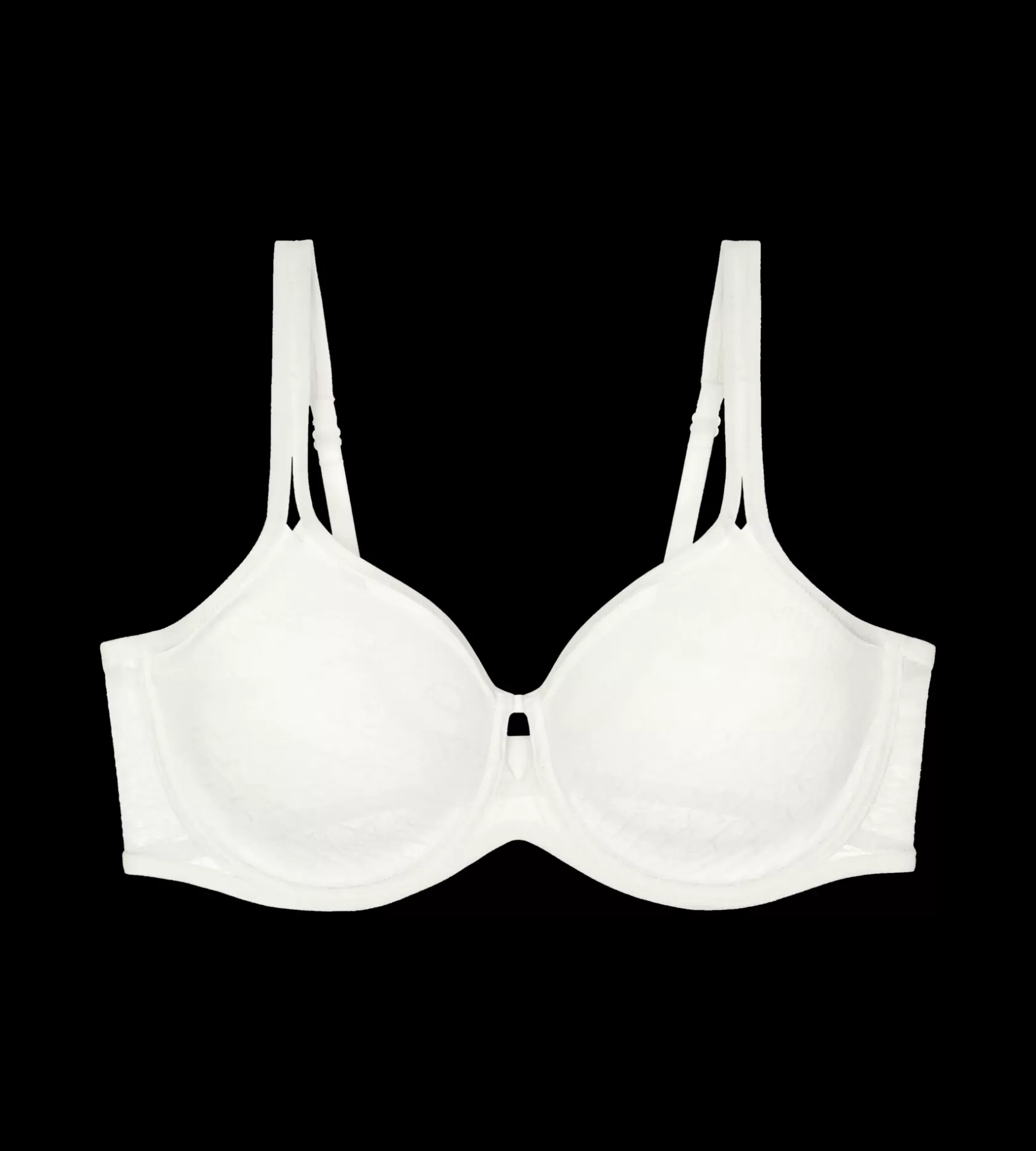 Minimizer-bh'er | Fuld Cup Bh>Triumph SIGNATURE SHEER EcruWhite