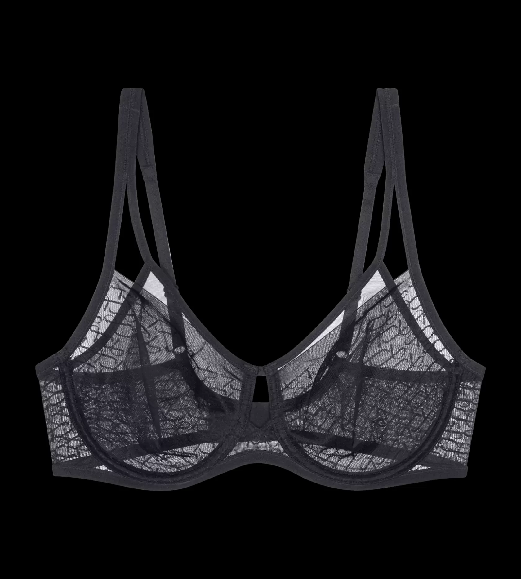 Minimizer-bh'er | Fuld Cup Bh>Triumph SIGNATURE SHEER Black