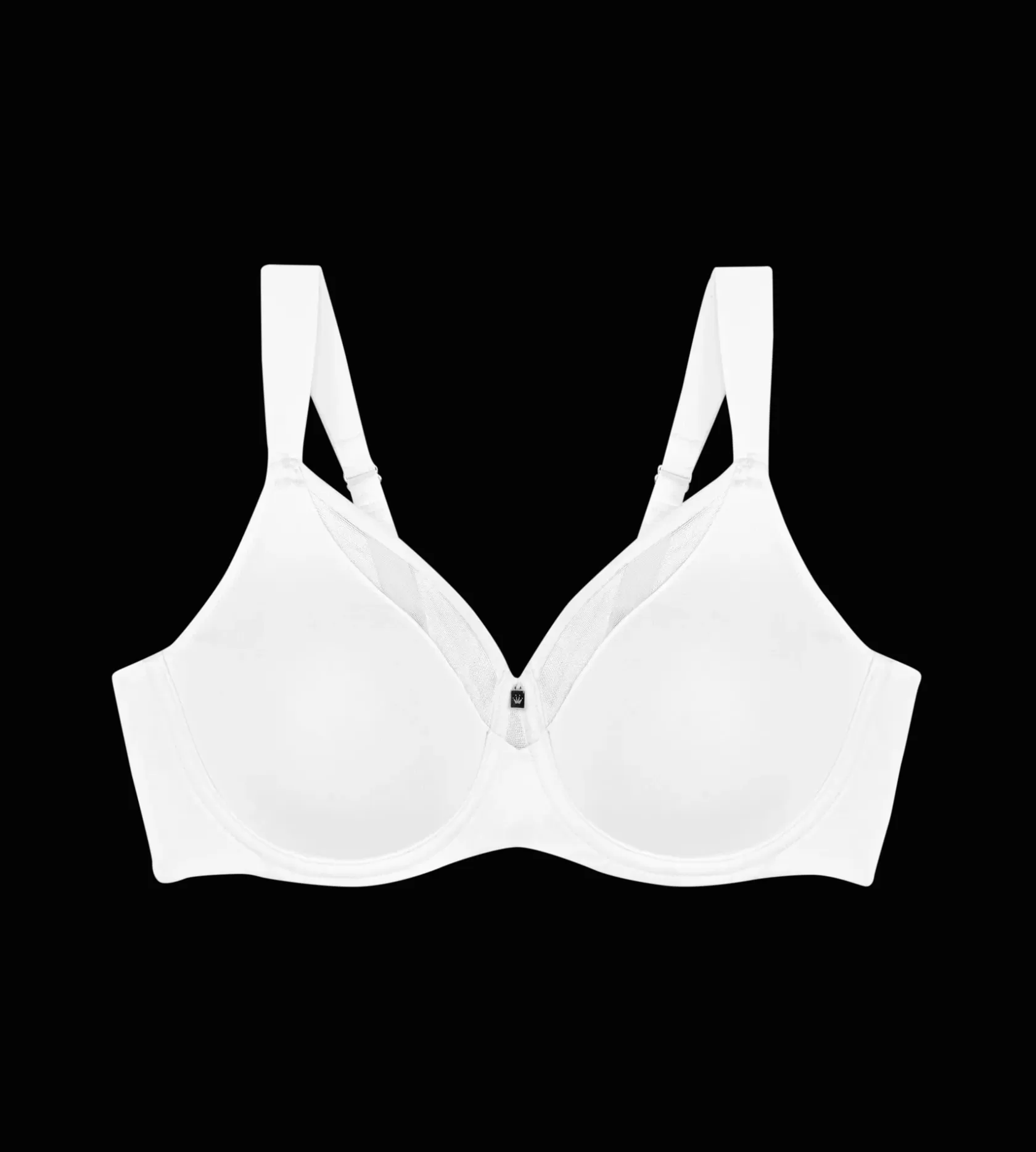 Minimizer-bh'er | Fuld Cup Bh>Triumph TRUE SHAPE SENSATION White