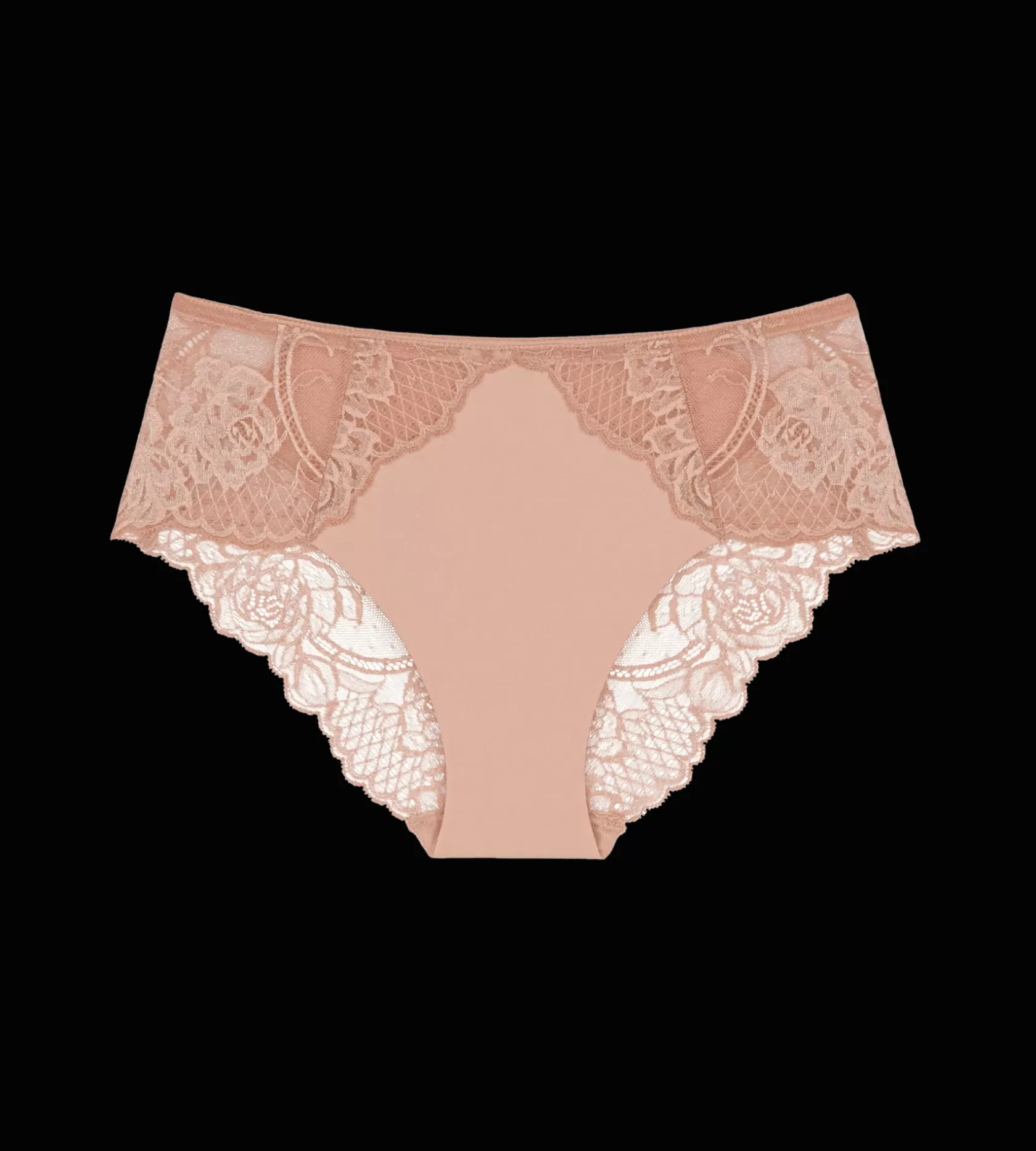 Maxi Trusse | Sømløse Trusser>Triumph WILD PEONY FLORALE PinkPearl