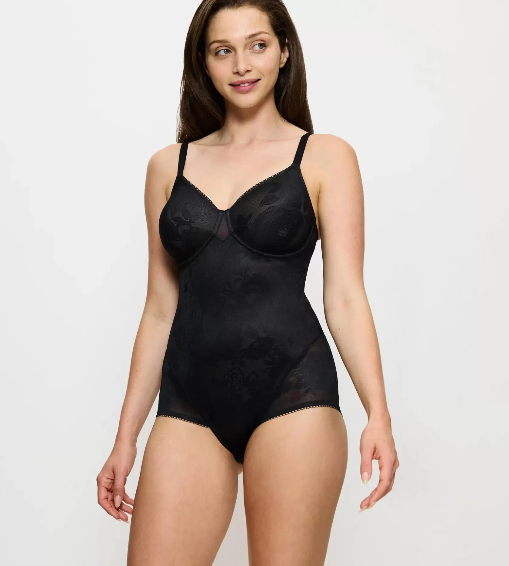 Bodies>Triumph WILD ROSE SENSATION Black