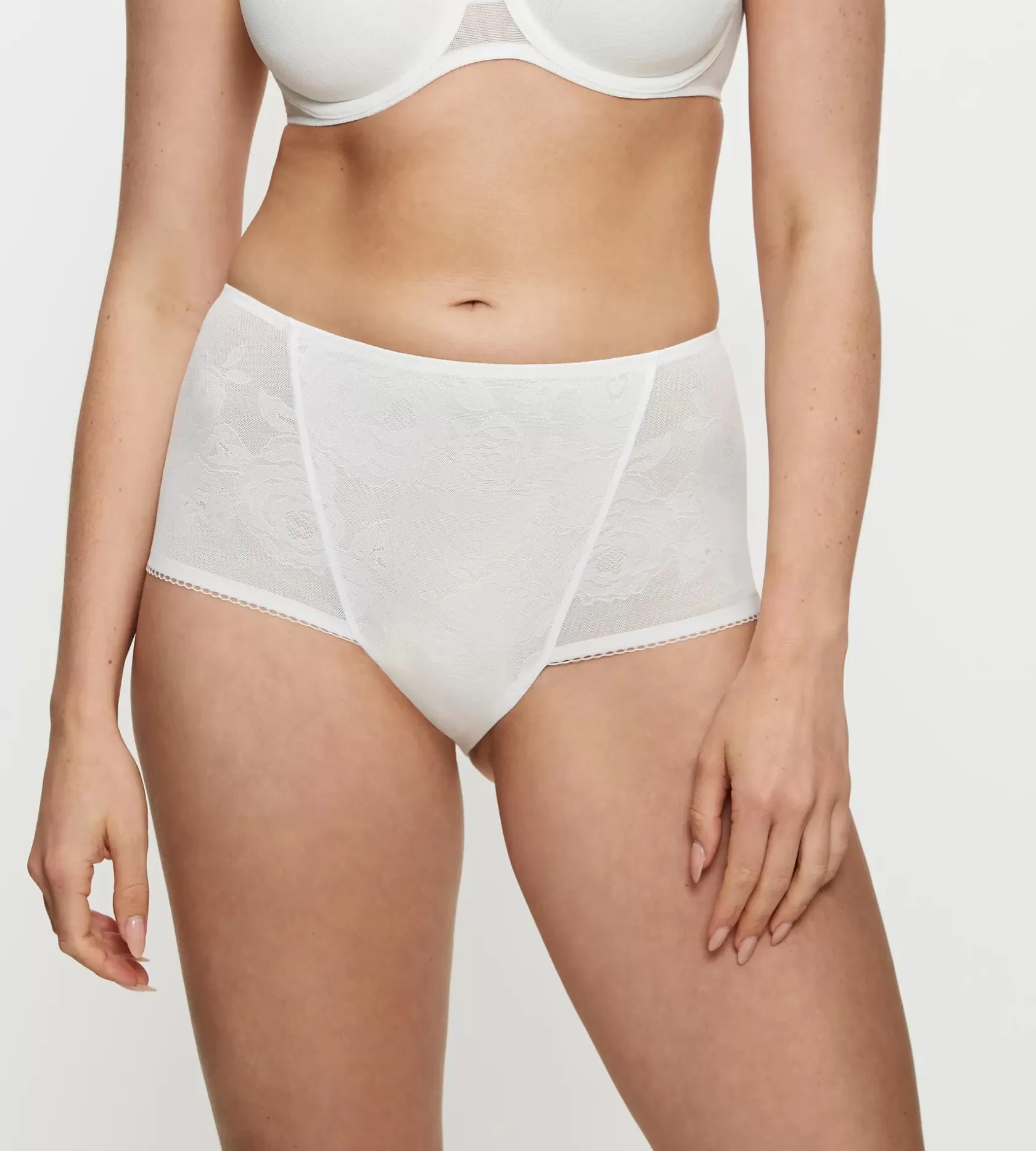 Maxi Trusse | Shapewear Trusser>Triumph WILD ROSE SENSATION SilkWhite