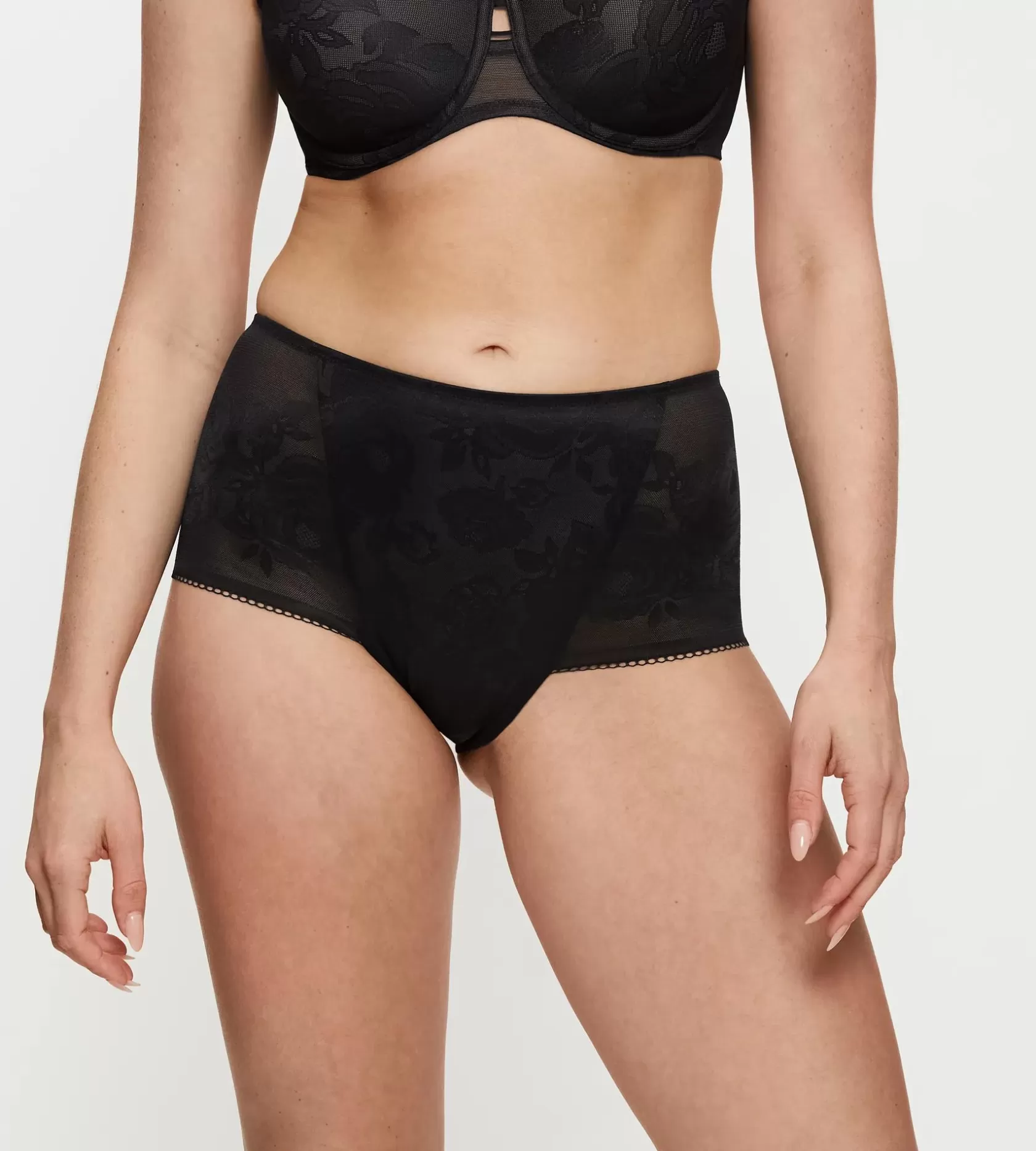 Maxi Trusse | Shapewear Trusser>Triumph WILD ROSE SENSATION Black