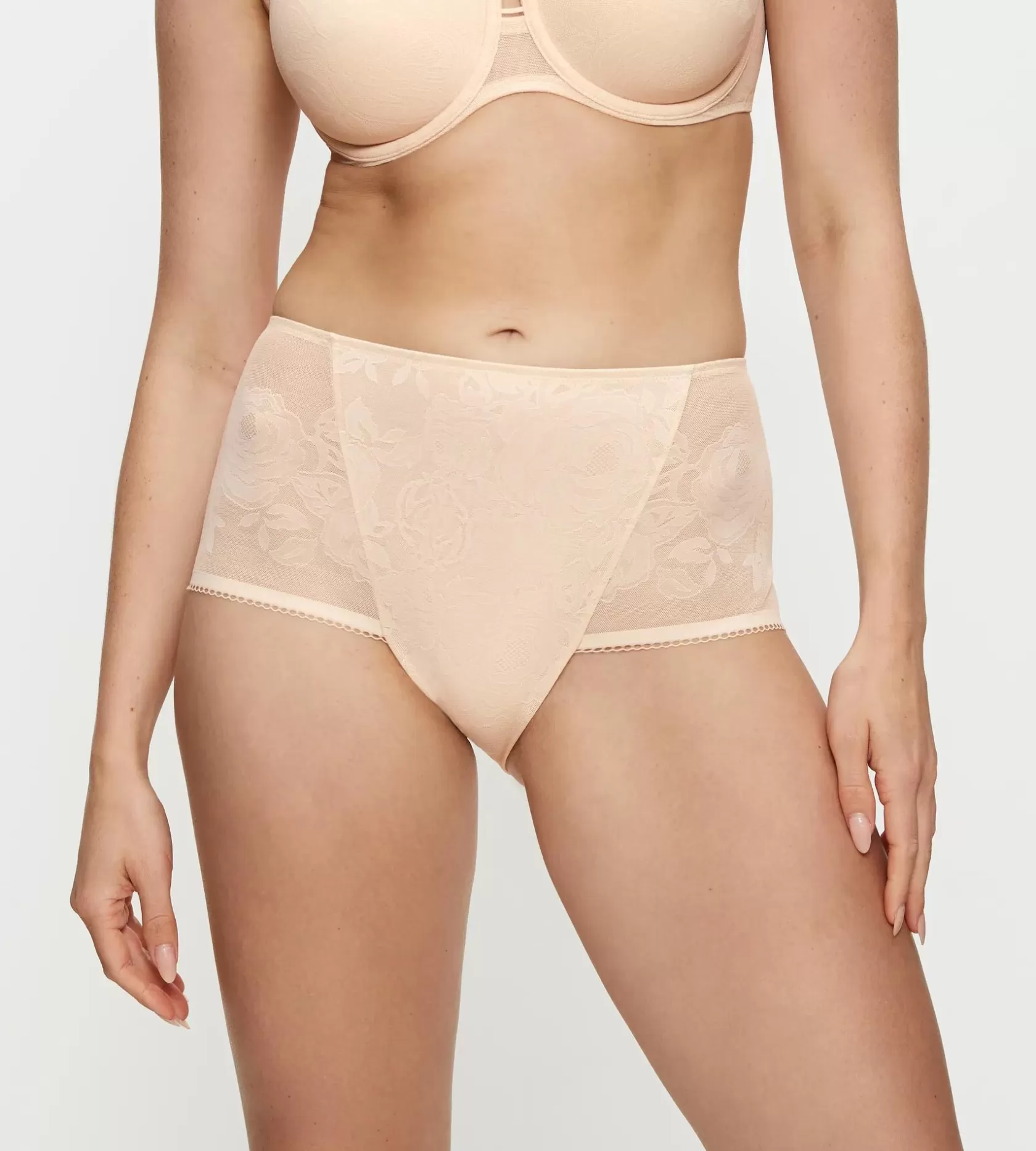 Maxi Trusse | Shapewear Trusser>Triumph WILD ROSE SENSATION NudeBeige